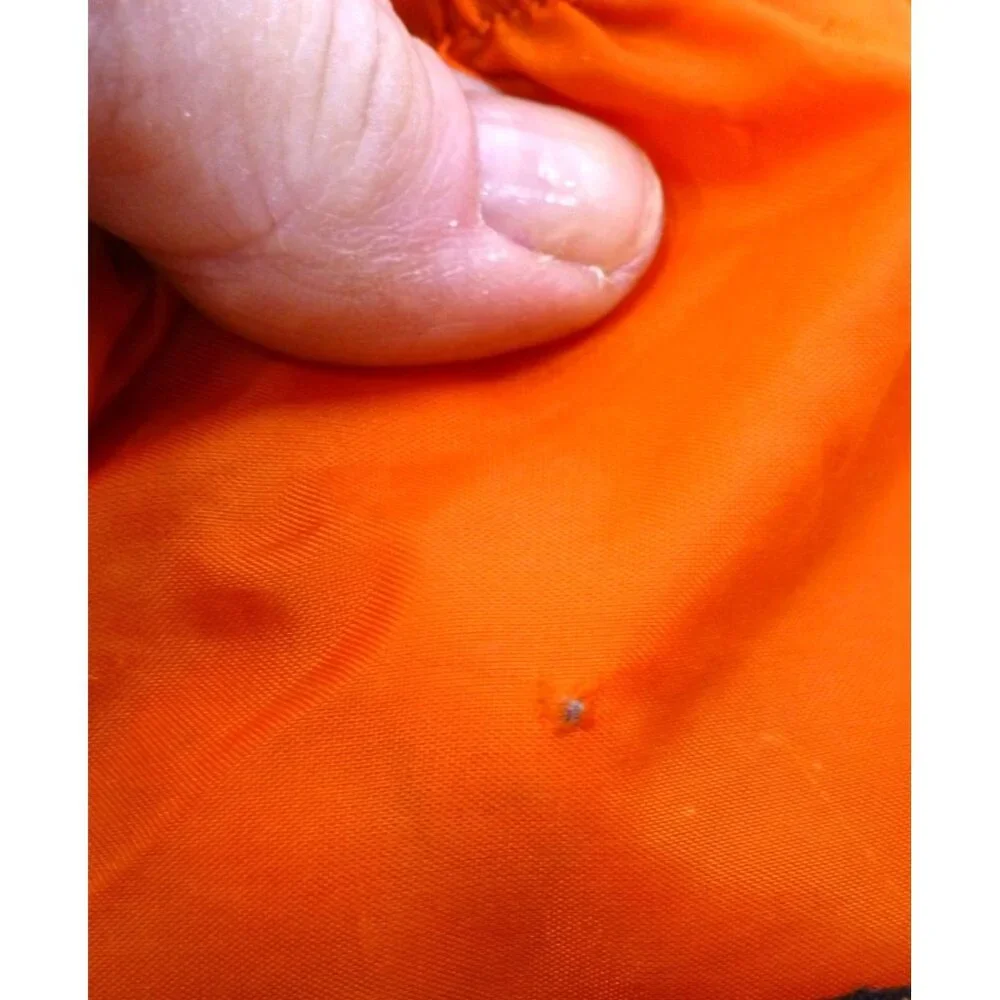 Burton Youth Orange Snow Pants US 14/16 EU 18-155 Durable Adjustable Waist Insul